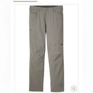 Outdoor Research 34x30 Ferrosi Pants Pewter Gray